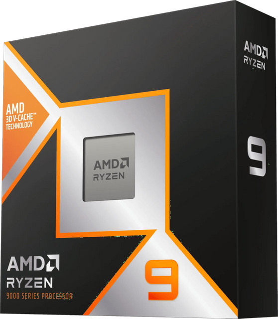 AMD Ryzen 9 9950X3D Prozessor mit 16 Kernen, 5,7 GHz und AM5 Sockel - Bild 3