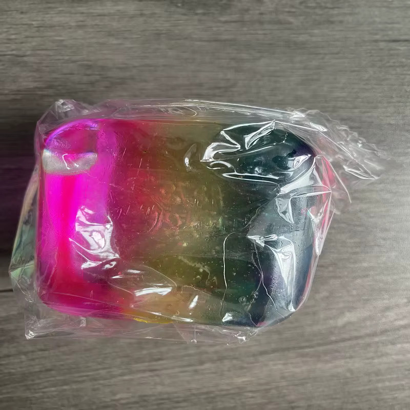 Needoh Regenbogen-Würfel, Extrusions-Dekompressionsspielzeug, Sensorisches Spielzeug - Bild 4