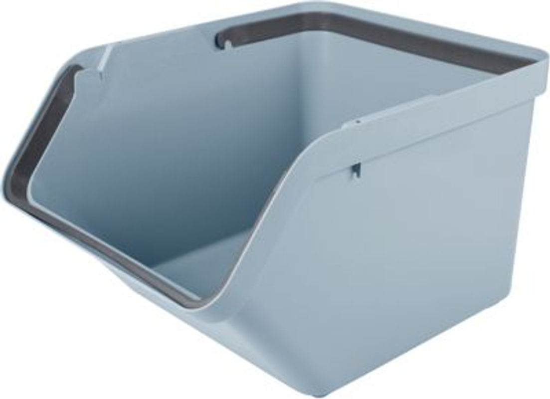 Transportbox Sunware Sigma Home, Blau, Volumen 45 l, B: 38,8 cm, T: 49,3 cm, H: 29,8 cm - Bild 2
