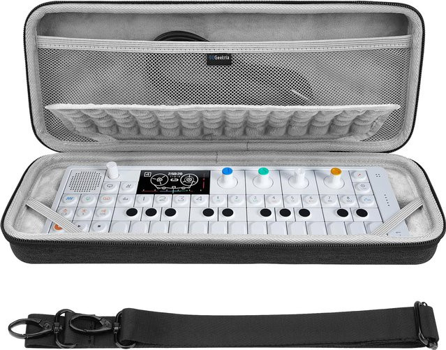 Geekria Hartschalen-Reisetasche als Drum-Machine-Tasche kompatibel mit Teenage Engineering OP-1 Field - Bild 1