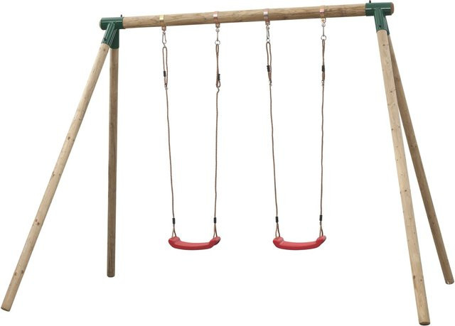 SwingKing Doppel-Schaukel Bernadette aus Holz mit FSC-Zertifizierung - Bild 1