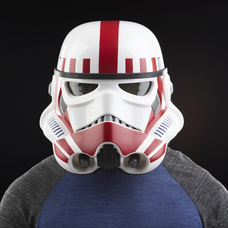 Star Wars Black Series Shock Trooper Helm für Erwachsene in Schwarz - Bild 2