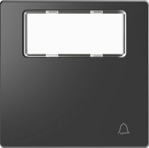 Merten Abdeckung für Wechselschalter System Design in Anthrazit MEG3365-6034 - Bild 1