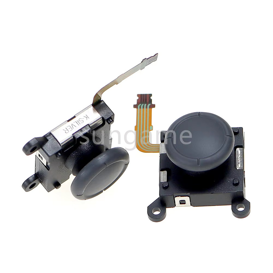 OCGAME 3D-Analog-Joystick mit Soft-Cap für PSVita PSV2000 Konsole in Schwarz - Bild 2