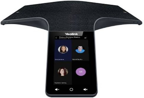 Yealink CP965 Teams Konferenztelefon mit Touchscreen in Schwarz mit Bluetooth, LAN und WiFi - Bild 1