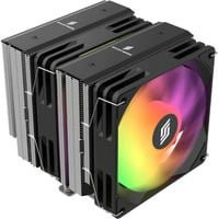Silentware Titan CPU-Kühler in Schwarz und Silber - Bild 1
