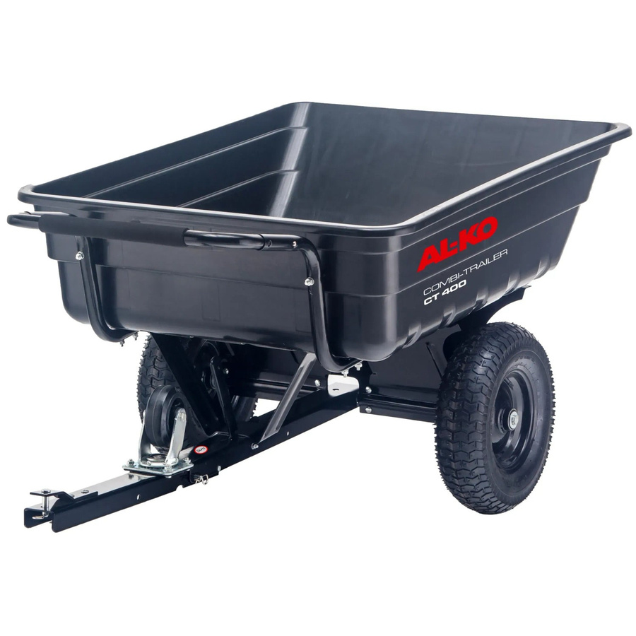 Al-Ko Combi Trailer CT 400 Anhänger für Al-Ko Rasentraktoren - Bild 2