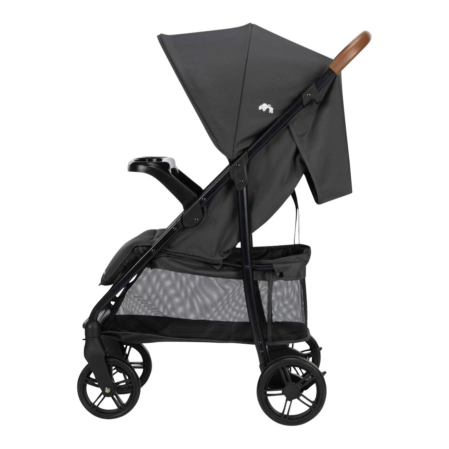 Bebeconfort Buggy Misty grau mit Schwenkrädern und Getränkehalter, faltbar - Bild 2
