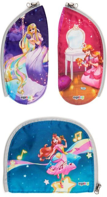 ergobag Zippies-Set Schulzubehör 3-teilig Prinzessin Multicolor - Bild 1