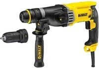 DeWalt Kombihammer D25144K-QS SDS-plus mit 900 Watt in Gelb-Schwarz - Bild 1