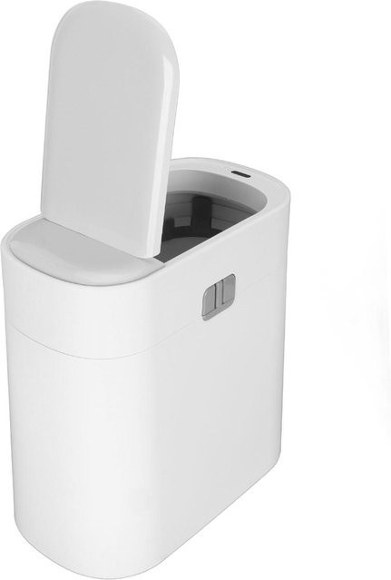 Aimo Automatischer Bewegungssensor Mülleimer 11 l, Weiß - Bild 1