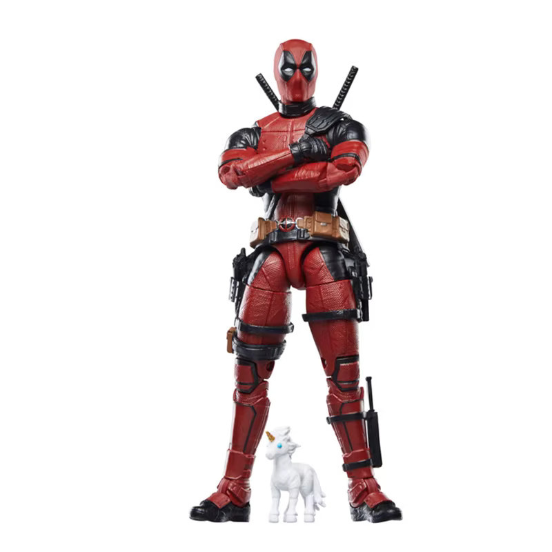 Bandai Marvel X-Men Legend Series Deadpool Actionfigur, 6 Zoll, mit beweglichen Gelenken, ab 14 Jahren - Bild 2