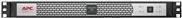 APC Smart-UPS SC SCL500RMI1UNC USV Rack-Einbaugerät, 500 VA, 400 Watt, Schwarz/Silber, mit Ethernet und USB - Bild 1