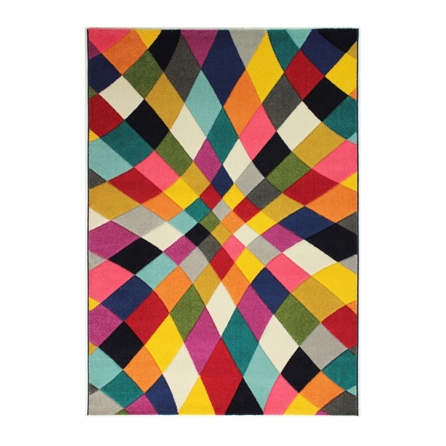 Flair Rugs Kinderteppich Rhumba Mehrfarbig B: 120 cm, T: 170 cm - Bild 2