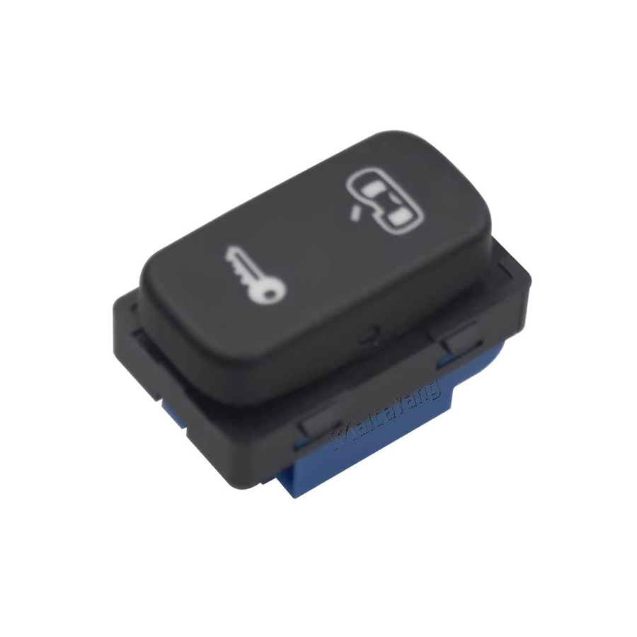 Malcayang Zentralverriegelungsschalter mit Hintergrundbeleuchtung in Schwarz für Skoda Octavia MK2 1Z (2004-2013) und Skoda Yeti (2009-2017) 1Z0962125A 1ZD962125A - Bild 2