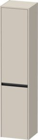 Duravit Hochschrank Ketho.2 mit 2 Türen in Tau matt, B/T/H: 40 x 36 x 176 cm - Bild 1
