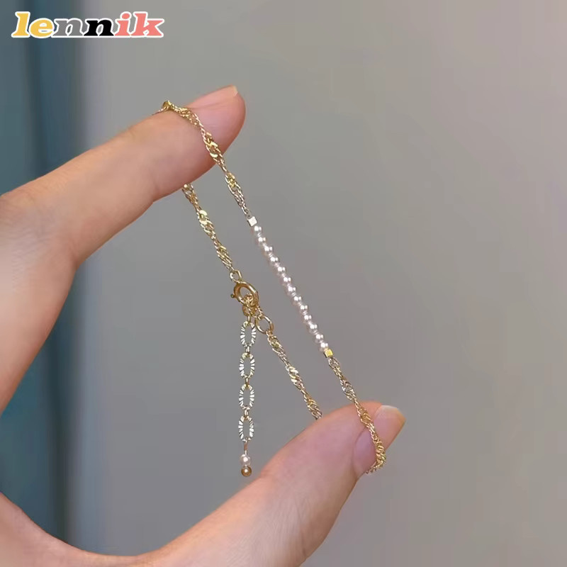 LENNIK Armband, Perle, Gold, Damen - Bild 2