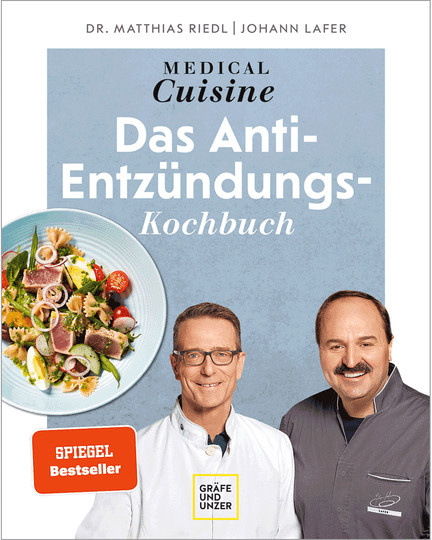Medical Cuisine. Das Anti-Entzündungskochbuch von Matthias Riedl, Johann Lafer, Gebundene Ausgabe - Bild 1