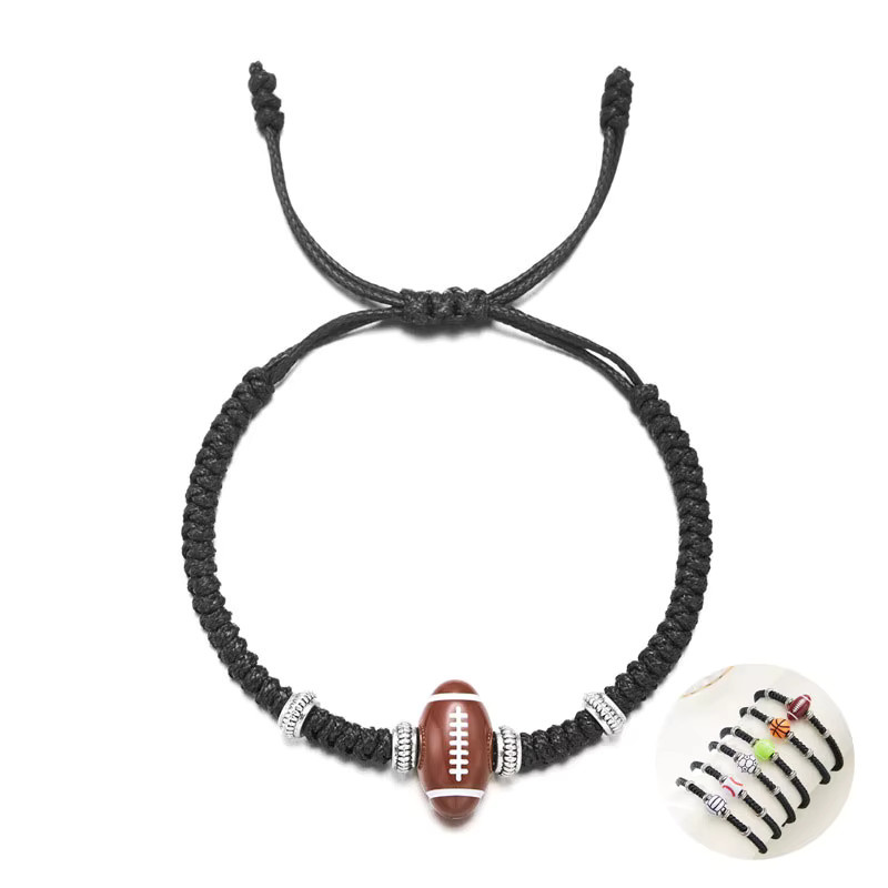 Noter Armband, Schwarz, Unisex - Bild 3