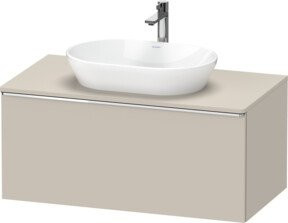 Duravit Waschtischunterschrank D-Neo beige matt, wandhängend, B: 100 cm, T: 55 cm - Bild 1