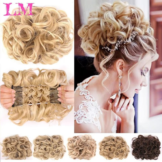 LM S-noilite Haarteil Extension, Lockiges Haar, Damen - Bild 1