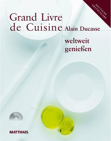 Grand Livre de Cuisine von Alain Ducasse, gebundene Ausgabe, französisch - Bild 1