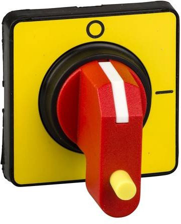 Schneider Electric KCE1YZ Drehgriff in Gelb - Bild 1