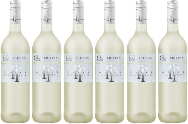 WG Cleebronn-Güglingen eG Weißwein 6 x 0,75 l - Bild 1