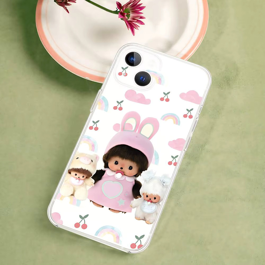 Mesuca Transparente Stoßfeste Silikonhülle für iPhone Modelle, durchsichtiges Handycase für iOS - Bild 2
