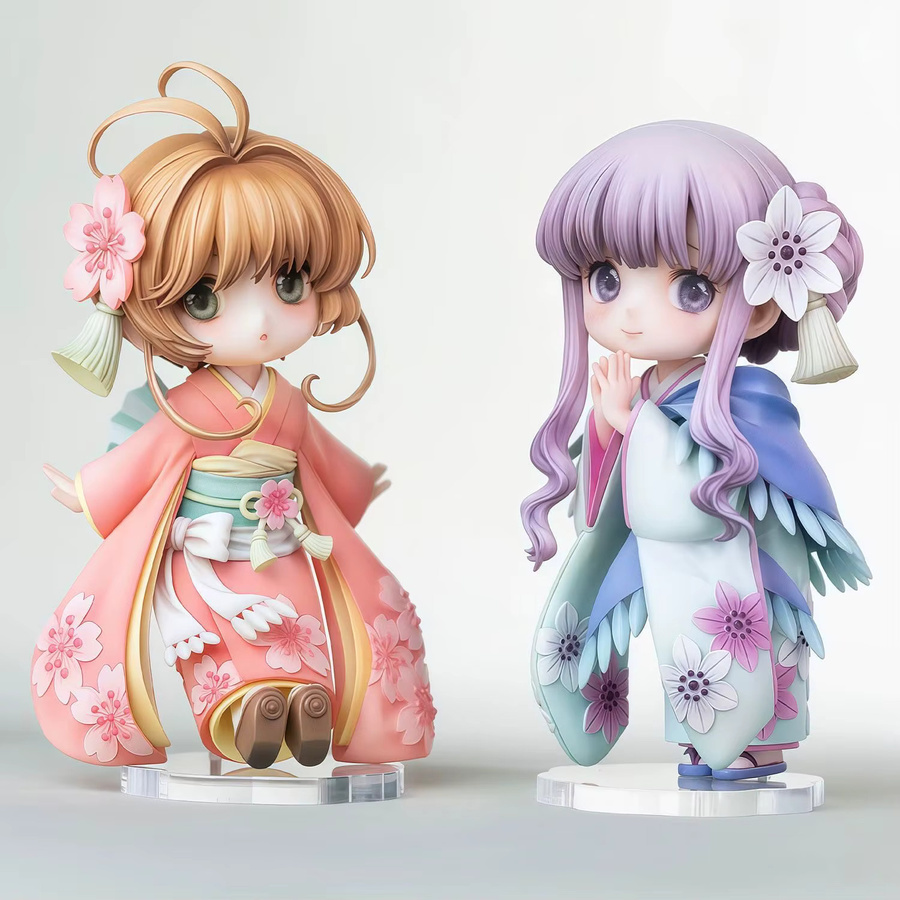 Bandai Cardcaptor Sakura Tomoyo Figur, Spielzeugpuppe - Bild 3