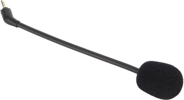 Logitech Astro Ersatzmikrofon mit Rauschunterdrückung und Plug-and-Play, abnehmbares Galgenmikrofon mit 3,5 mm Klinkenanschluss, Schwarz - Bild 1