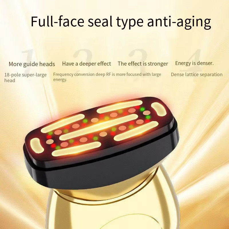 GYLOV Gesichtsmassagegerät 3-in-1, Unisex, Rotlichttherapie - Bild 5