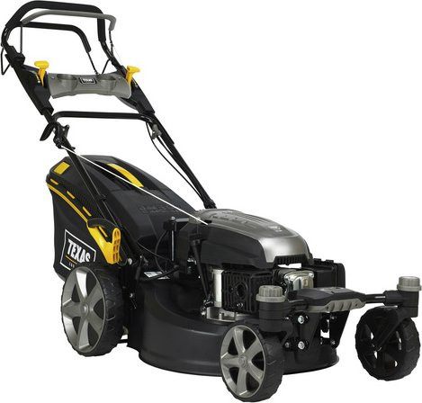TEXAS Benzin-Rasenmäher 5110TR/WE in Schwarz mit 51 cm Schnittbreite für bis zu 2000 m² - Bild 1