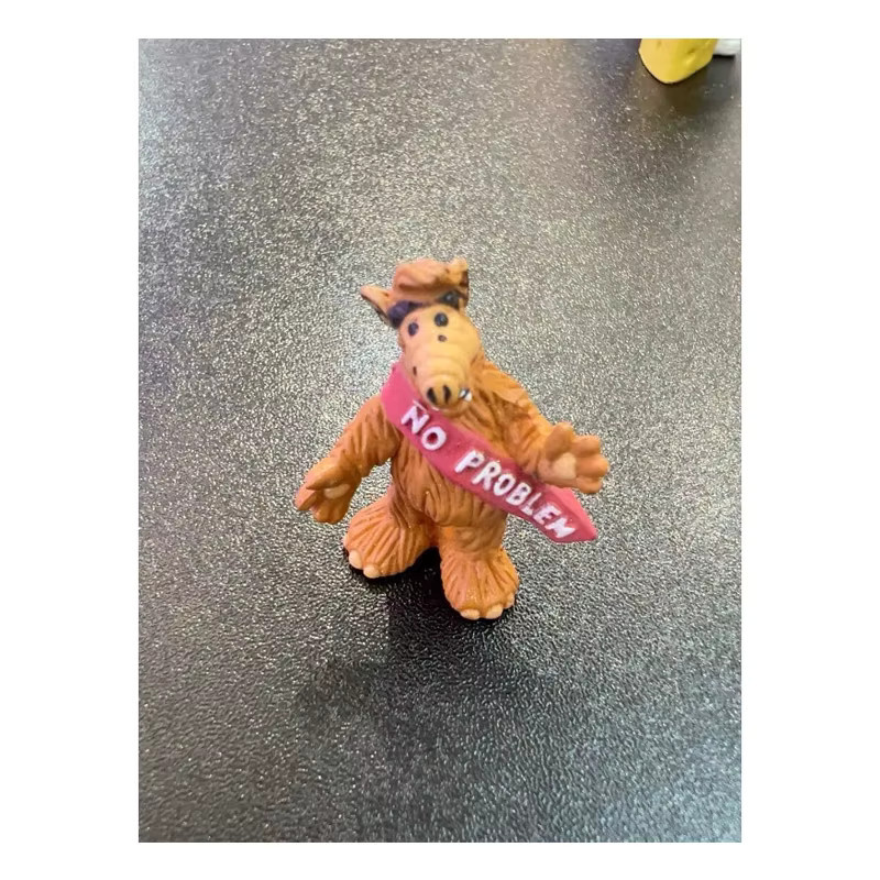 Hasbro Cartoon-Puppenfigur Mini-Modell, Sammelfigur, Braun, Kunststoff - Bild 2