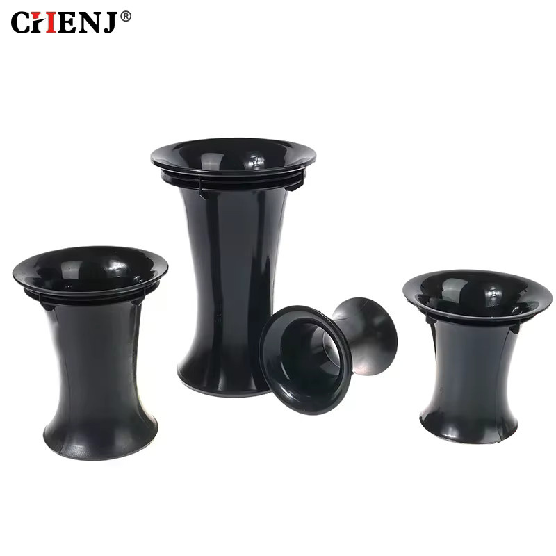 CHENJ Bassreflexrohr aus Kunststoff für Auto-DJ-Lautsprecher und HiFi-Subwoofer in Schwarz - Bild 3