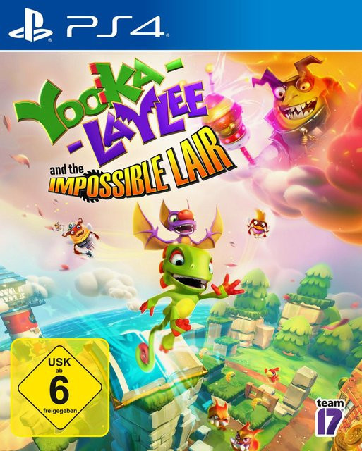Yooka-Laylee and the Impossible Lair PlayStation 4 Adventure Platformer Spiel - Bild 1