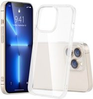 Nevox StyleShell Flex Handyhülle für iPhone 16 Pro, transparent - Bild 1