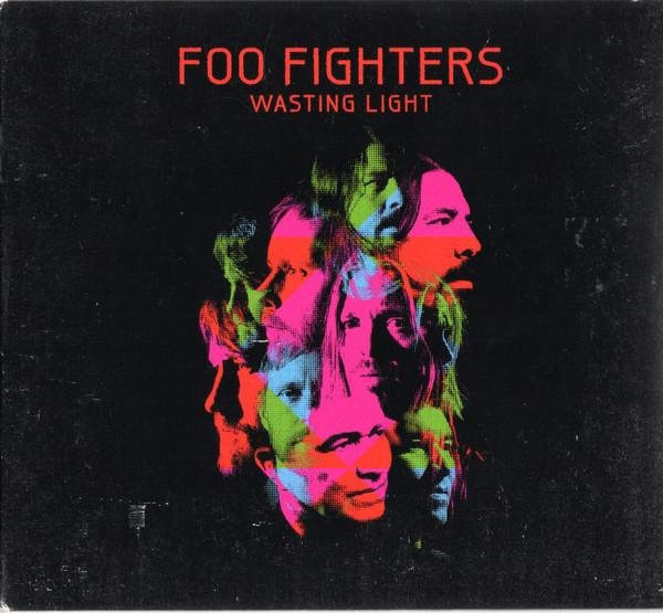 Foo Fighters - Wasting Light CD (Rock) Roswell Records, Pink/Mehrfarbig - Bild 1