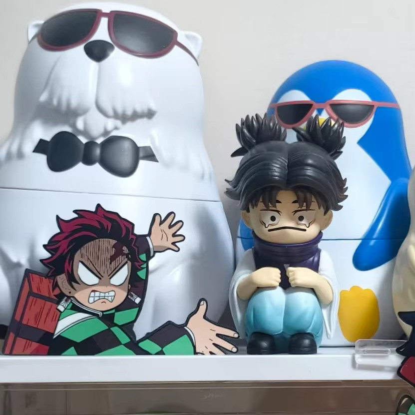 Bandai Jujutsu Kaisen Q-Version Choso, Anime-Figur, Modellpuppe - Bild 2