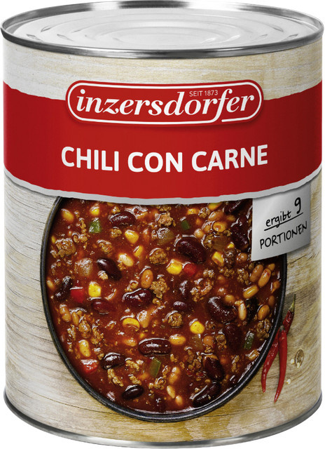 Inzersdorfer Chili con Carne 2,9 kg - Bild 1