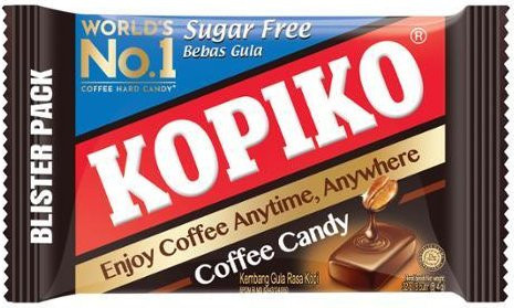 Kopiko Kaffeegeschmacksbonbons zuckerfrei 100 x 32 g - Bild 1