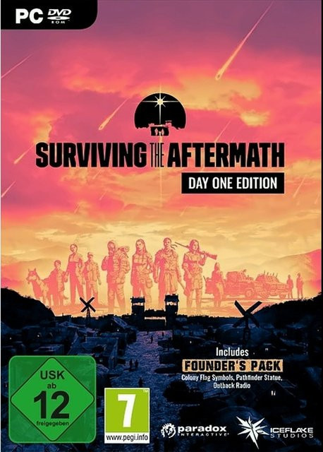 Surviving the Aftermath Day One Edition Strategie Simulation für PC Multicolour - Bild 1