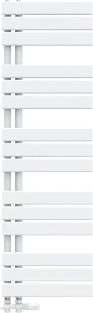 Emke Badheizkörper Handtuchwärmer Weiß, Höhe: 130 cm, Breite: 40 cm - Bild 1