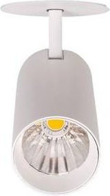 Brumberg LED-Einbauleuchte Silber rund mit 11W und Controller - Bild 1