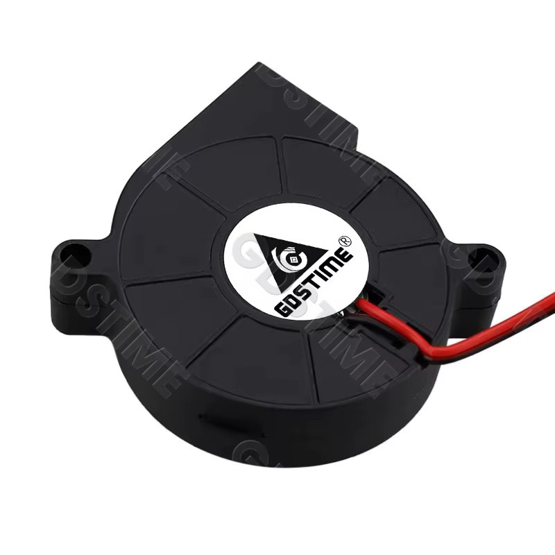 Gdstime 5015 Radialventilator Dual-Kugel-Kühler in Schwarz, B: 50 mm x T: 15 mm - Bild 3