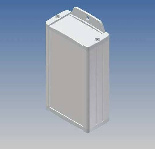 TEKO TEKAL 12-E.29 Universal-Gehäuse aus Aluminium und ABS in Schwarz und Dunkelgrau, B/T/H: 100 x 59,9 x 30,9 cm - Bild 1