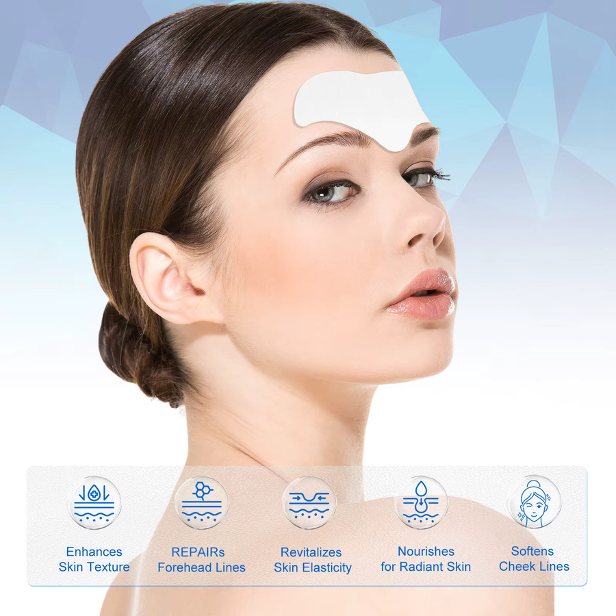 Quedonc Anti Aging Falten Entfernung Aufkleber, 16 Stück, Unisex - Bild 2