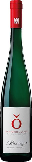 Weingut von Othegraven Riesling Kabinett Weißwein, Mosel, 2024, halbtrocken, 0,75 l - Bild 1
