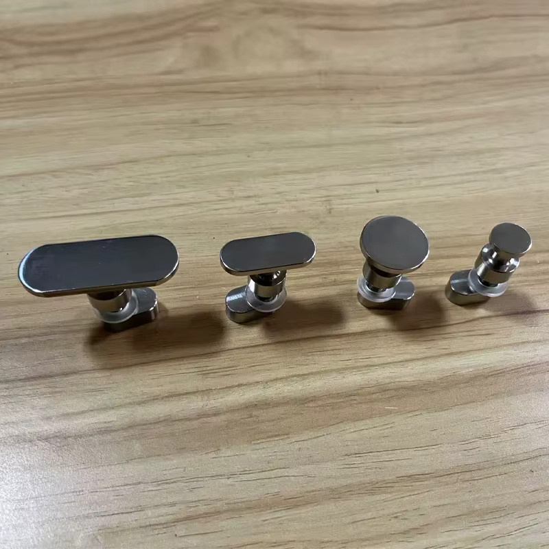 PDR King 4er-Set Edelstahl-Klebelaschen in Silber für die Kfz-Dellenreparatur im Line-Typ zur Hagelschadenreparatur - Bild 3
