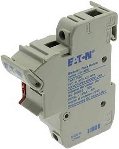 Eaton CH141DU Sicherungshalter 1-phasig 1-polig 50A 690V Grau 6er Pack - Bild 1